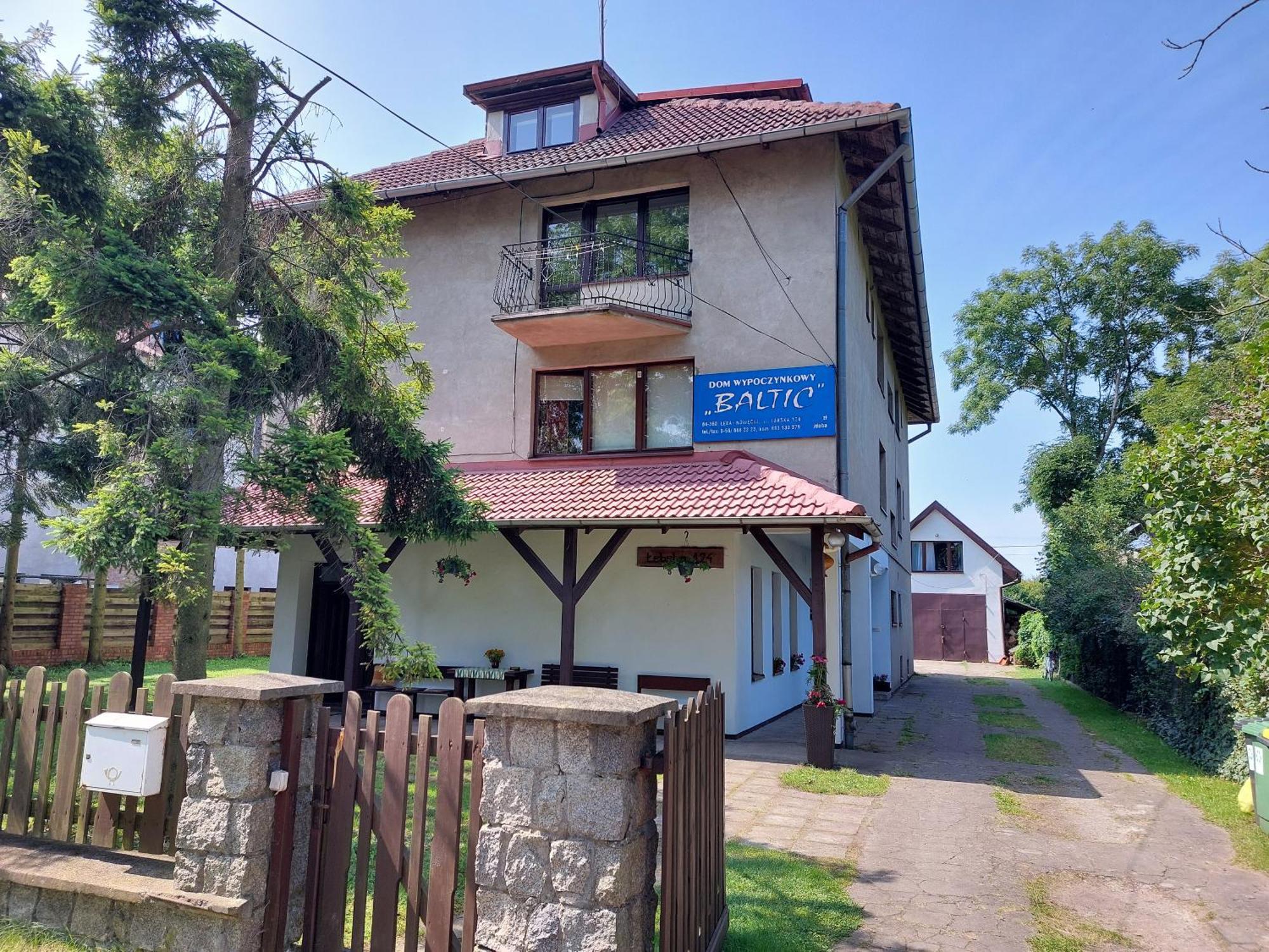 Baltic Daire Łeba Dış mekan fotoğraf